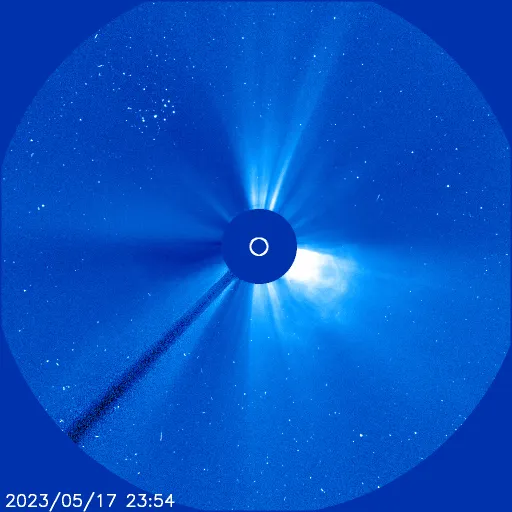 Outer Solar Corona