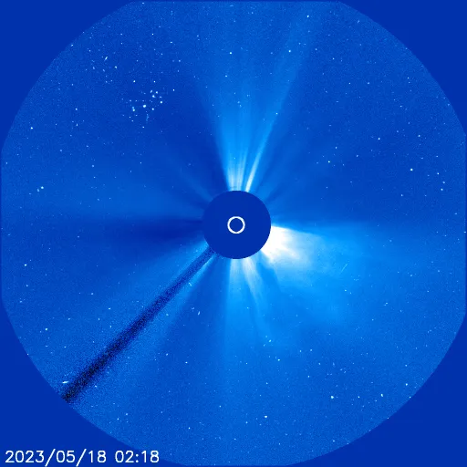 Outer Solar Corona
