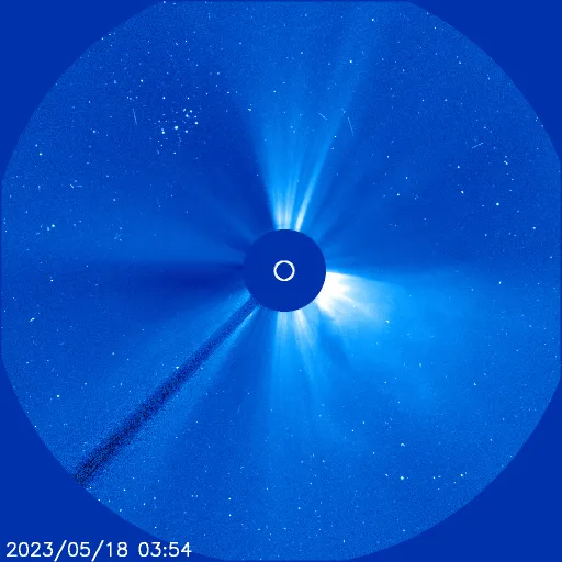 Outer Solar Corona