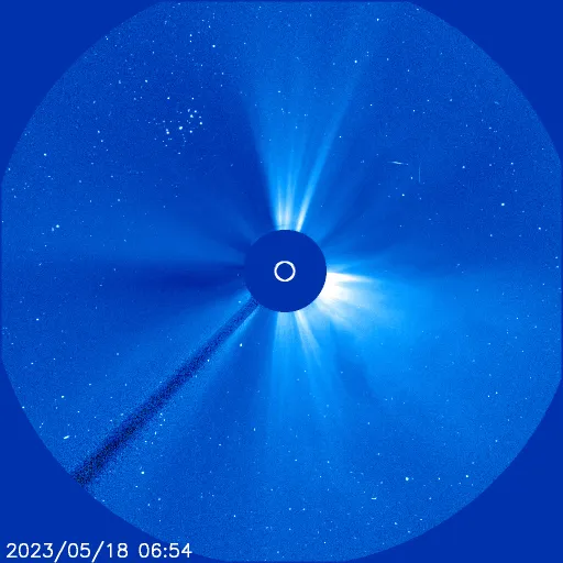 Outer Solar Corona