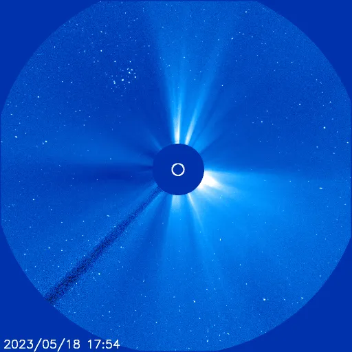 Outer Solar Corona