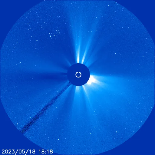 Outer Solar Corona