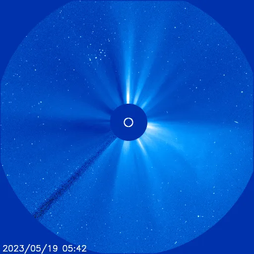 Outer Solar Corona