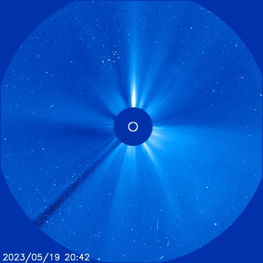 Outer Solar Corona