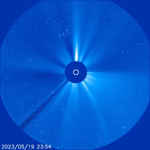 Outer Solar Corona