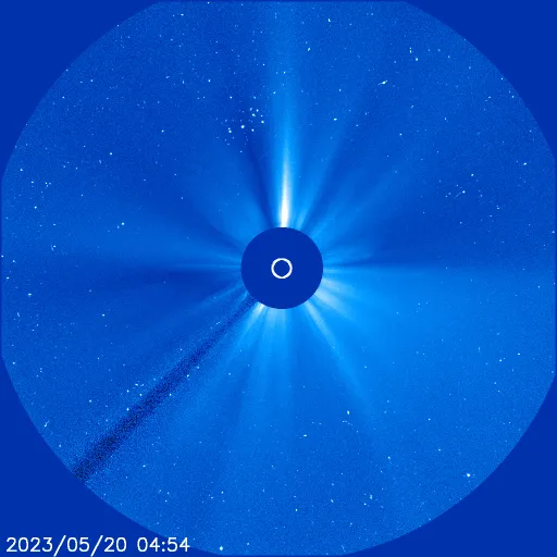 Outer Solar Corona