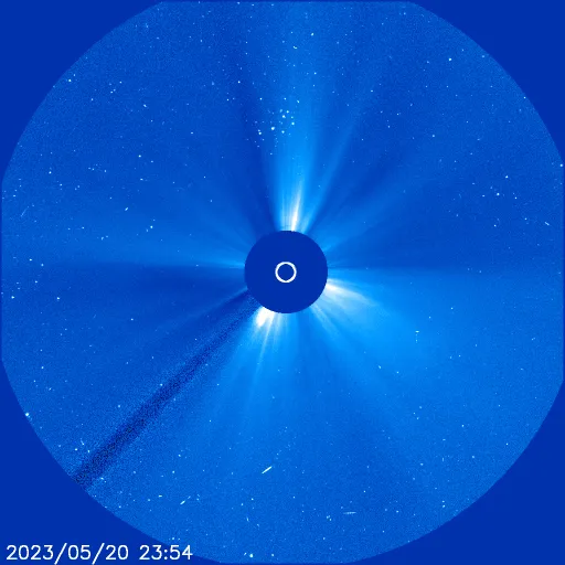 Outer Solar Corona