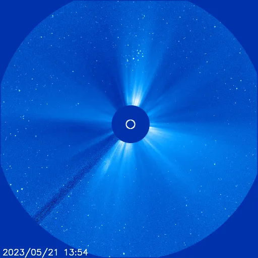 Outer Solar Corona