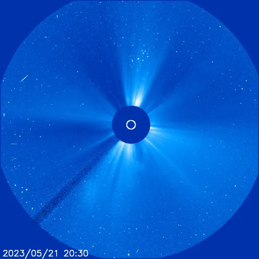Outer Solar Corona