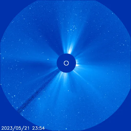 Outer Solar Corona
