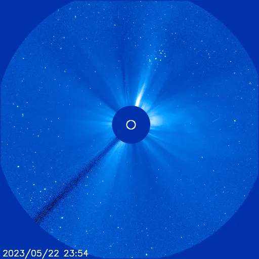 Outer Solar Corona