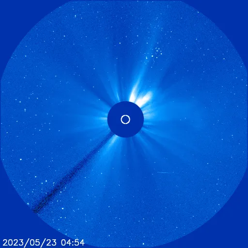 Outer Solar Corona