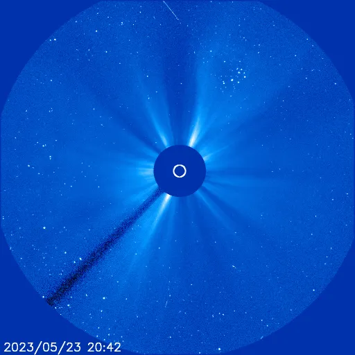 Outer Solar Corona