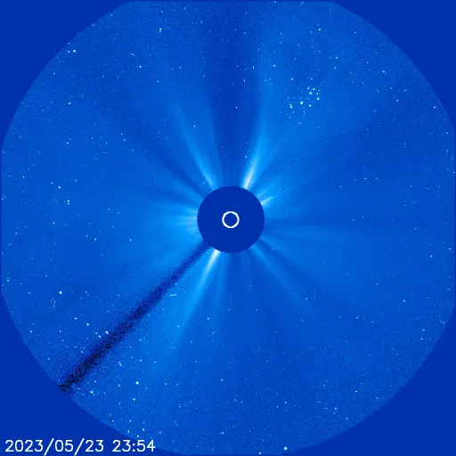 Outer Solar Corona