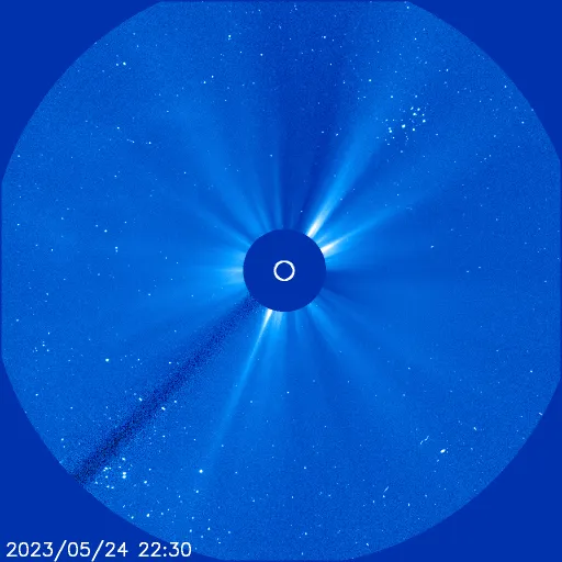 Outer Solar Corona