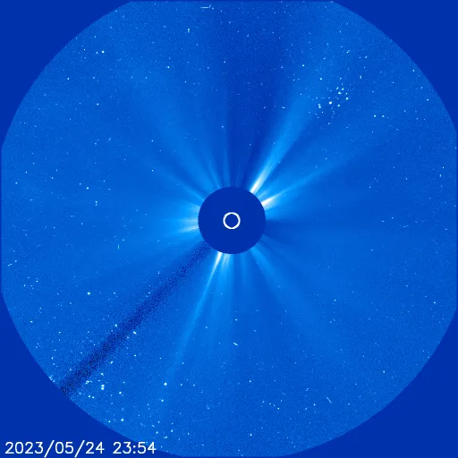 Outer Solar Corona