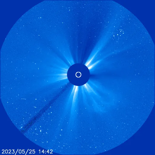 Outer Solar Corona