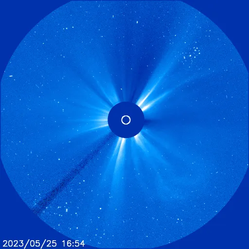 Outer Solar Corona
