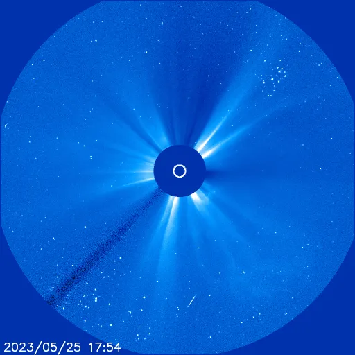 Outer Solar Corona