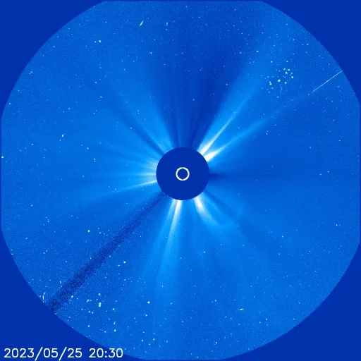 Outer Solar Corona