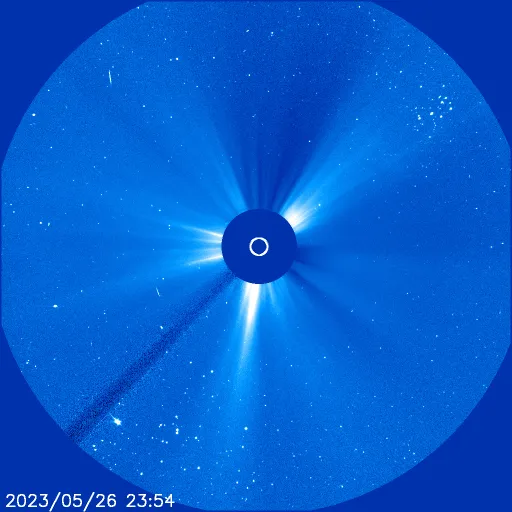 Outer Solar Corona