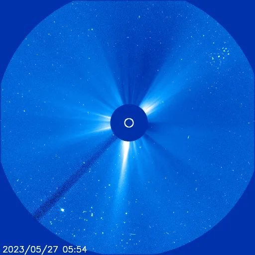 Дальняя корона Солнца