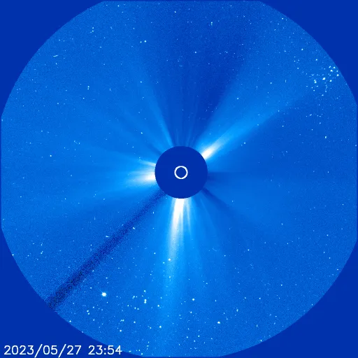 Outer Solar Corona