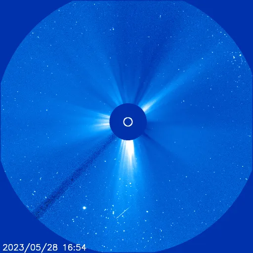 Outer Solar Corona