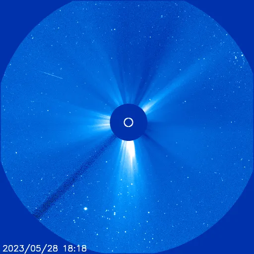 Outer Solar Corona