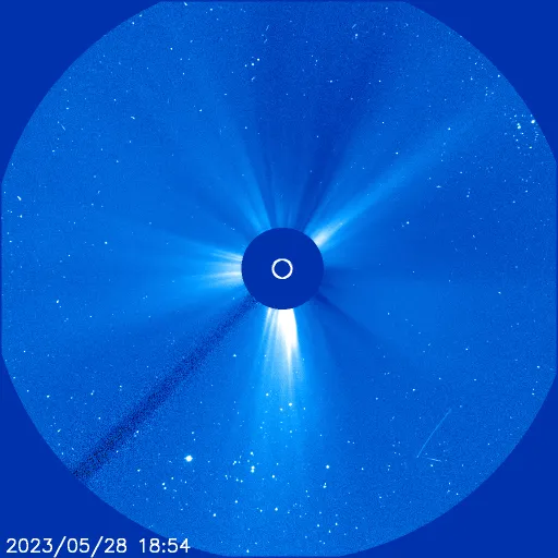 Outer Solar Corona