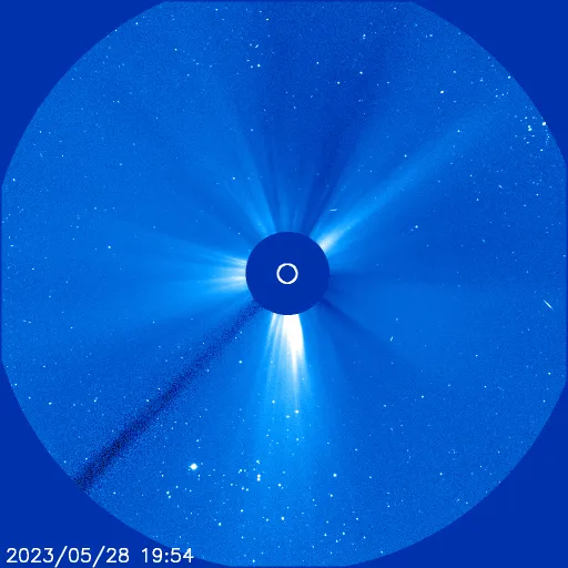 Outer Solar Corona