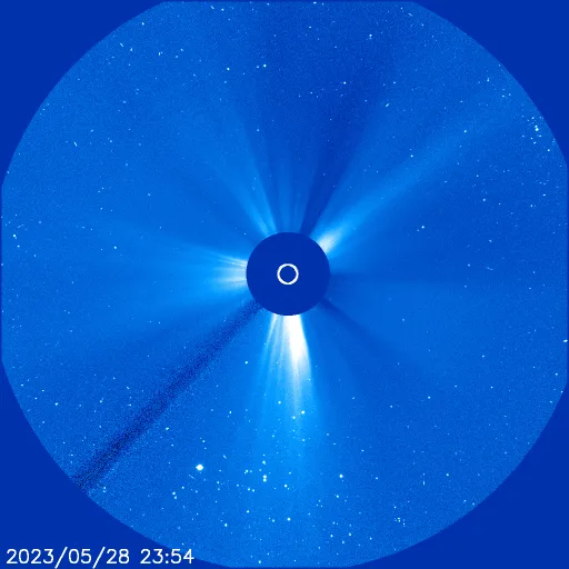 Outer Solar Corona