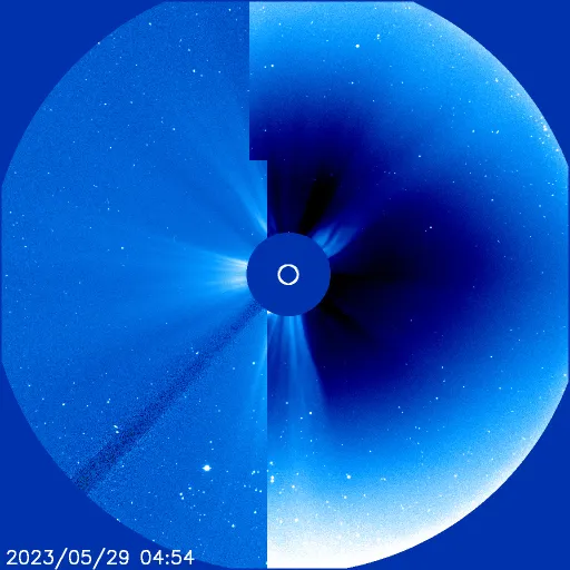 Outer Solar Corona