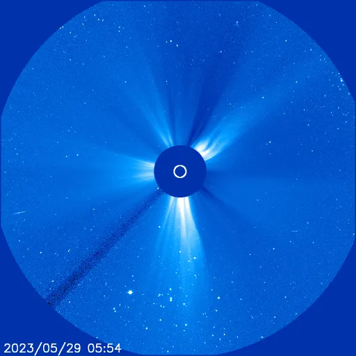Outer Solar Corona