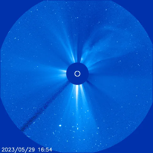 Outer Solar Corona