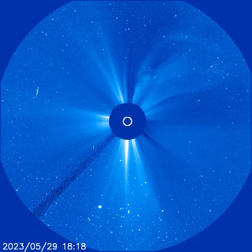 Outer Solar Corona