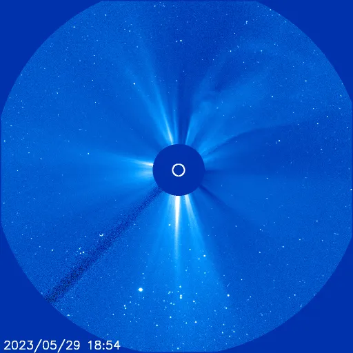Outer Solar Corona
