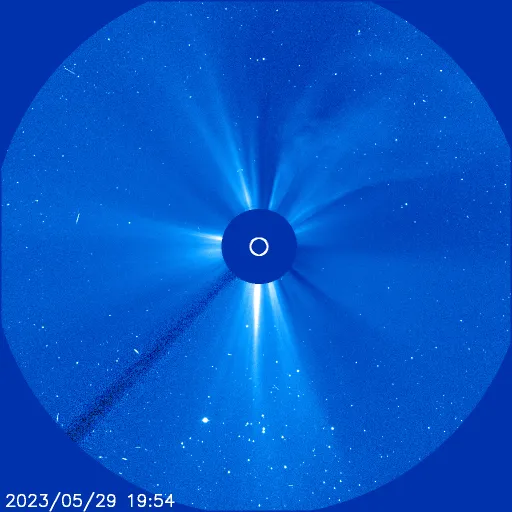 Outer Solar Corona
