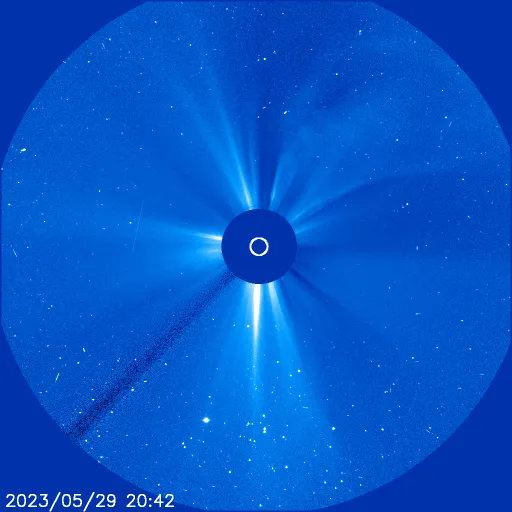 Outer Solar Corona