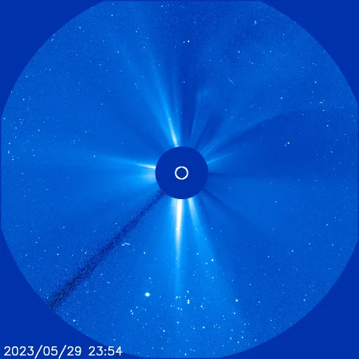 Outer Solar Corona