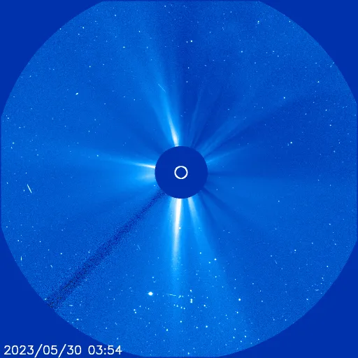 Outer Solar Corona