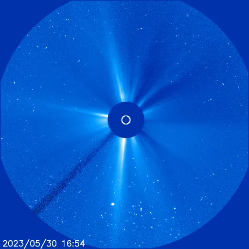 Outer Solar Corona