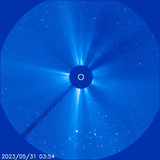 Outer Solar Corona
