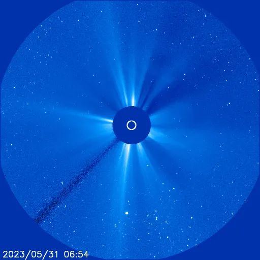 Outer Solar Corona