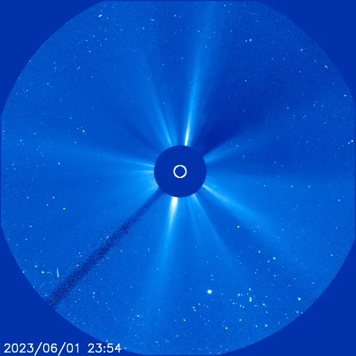 Outer Solar Corona