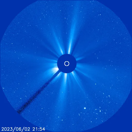 Outer Solar Corona