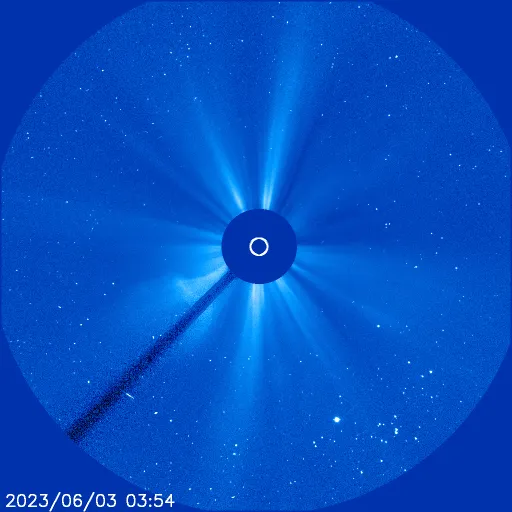 Outer Solar Corona