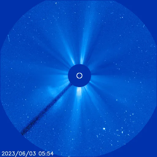 Outer Solar Corona
