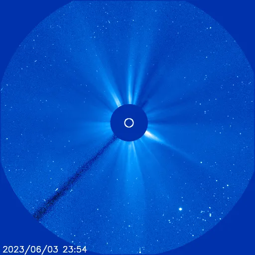 Outer Solar Corona