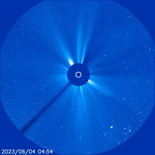 Outer Solar Corona